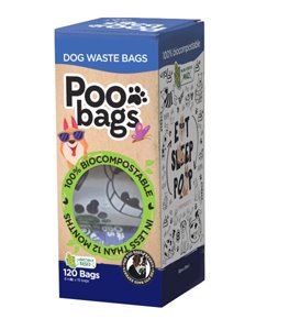 BOLSITAS POO BIODEGRADABLES 8x15